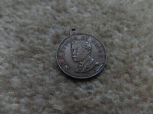 yzWG[EANZT[ AvXIuEF[YRNVGh[h_Iy_grare collezione hrh principe di galles edoardo vii medaglioneciondolo, 20mm