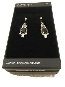 yzWG[EANZT[ uRXoCI[gOtAbgRXtXL[Ggm{GtHnvbrincos by mamp;s autograph at com swarovski elements, novo em folha rrp  3