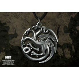 【送料無料】ジュエリー・アクセサリー ゲームオブスローンズタルガリエンペンダントネックレスicial game of thrones collana con ciondolo targaryen
