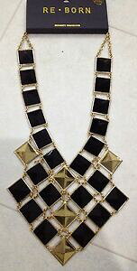 yzWG[EANZT[ bN}`s~bhlbNXJ[bnwt nuovo lookri nato dichiarazione collana multi piramide collare regalo rrp  1999
