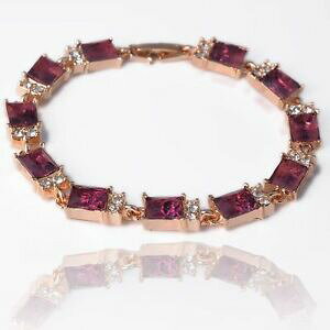 yzWG[EANZT[ EBY~_XS[hI[XgANX^sNTt@CAuXbguXbgle donne 8 midas gold filled austriaca crystal pink sapphire bracciale b