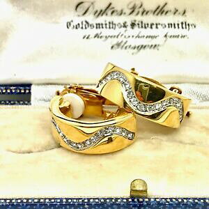 �y���������z�W���G���[�E�A�N�Z�T���[ ���B���e�[�W�f�U�C�i�[�N���X�^���S�[���h�g���N���b�v�T�C���C�������O�N�C���g�R���N�V����vintage designer cristallo goldtone clip orecchini signfac quinto ave