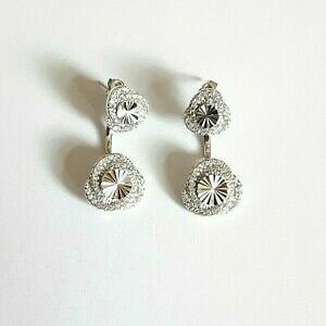 yzWG[EANZT[ X^[OVo[WR[jCOC[Jtargento sterling amp; zirconi orecchini ear cuff