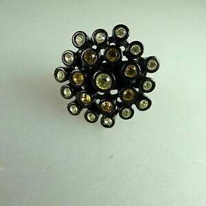 yzWG[EANZT[ mCKucOXtXL[neugablonz potente anello da donna swarovski elementsmai usato 49638