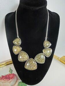 �y���������z�W���G���[�E�A�N�Z�T���[ ���_�j�Y���p���[�l�b�N���Xmodernist geometrico grosso m e s dichiarazione collana di potenza