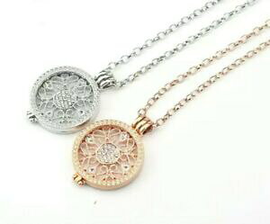 yzWG[EANZT[ EhRClbNXVo[Vo[S[hy_g33mm moneta rotondo collana con ciondolo a rosa oro argento cz in acciaio inox 503