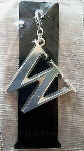 yzWG[EANZT[ uXbglbNXL[`F[Vo[^[At@xbg`[pilgrim argento lettera alfabeto 4cm w charm per braccialecollanaportachiavi