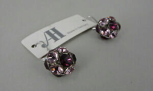 yzWG[EANZT[ Agqui[COS[WXAWXgXtBAXtXL[Gcanton hubner orecchini splendida sfera ametista swarovski elements 61118