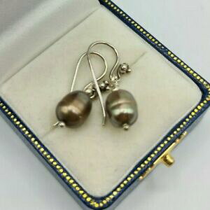 yzWG[EANZT[ eXgVo[[Wp[hbvCO_Otestato 925 ganci dargento grande orecchini a goccia perle dangle