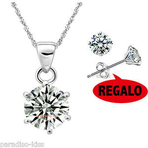 yzWG[EANZT[ CXg[lbNXcollana da donna strass puntoluce bianco a72