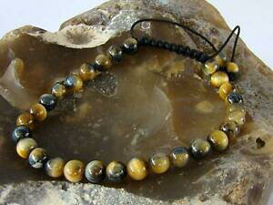 yzWG[EANZT[ i`WFXg[YfB[X^CK[ACr[YuXbgr[Y}Nnatural gemstone mens womens dedicarmi al macrame con perline bracciale 6mm