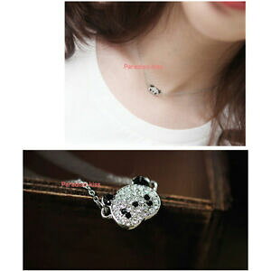 yzWG[EANZT[ XtXL[p_NX^lbNXcollana donna cristallo swarovski elements panda a198