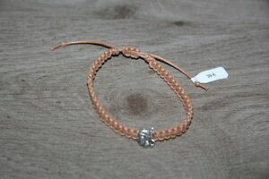 �y���������z�W���G���[�E�A�N�Z�T���[ �u���X���b�g�L���A�}�����A�x�b�N�u�����b�N�A�[�W�F���g�m�C�tbracelet cuir marron avec breloque argent neuf