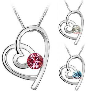 yzWG[EANZT[ lbNXNX^XtXL[n[gcollana donna cristallo swarovski cuore a23 vari colori