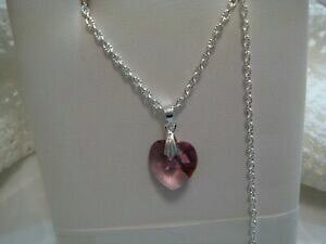 yzWG[EANZT[ NI[XtXL[ACXlbNXcollana cuore swarovski iris art868
