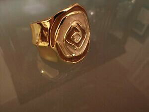 yzWG[EANZT[ uXbggrande bracciale dorato