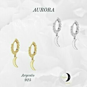 �y���������z�W���G���[�E�A�N�Z�T���[ �I�[�����{�[�����`�[�t���[���y���_���g�t�[�v�C�������Oaurora orecchino a forma di cerchio con motivo a sfere e pendente luna