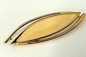 yzWG[EANZT[ ubVVOlBe[Wlk[hGbroche signe monet vintage neuve dore email 7,9cm