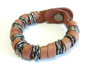 yzWG[EANZT[ IWifUCi[[xXLh^U[uXbgoriginale designer liebeskind bracciale in pelle metallo nuovo 320 21 cm 22,5 cm