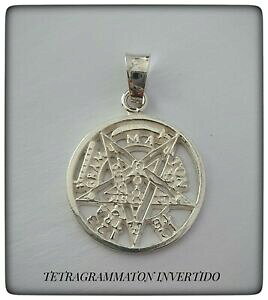 �y���������z�W���G���[�E�A�N�Z�T���[ �e�g���O���}�g���V���o�[�v���^�y���^�O���}�G�\�e���b�N�X�^�[�����Otetragrammaton silver plata pentagrama esoterico 925 sterling amuleto talisman,