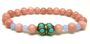 yzWG[EANZT[ pZRlN^[LfBNG^XhNV[^CAK^Xx_[pulsera conector candy cuentas rodocrosita y agatas lavanda