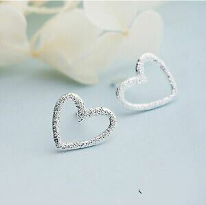 yzWG[EANZT[ Vo[n[gCOCOVo[n[gorecchini da donna cuore argento 925 womens earrings 925 silver heart