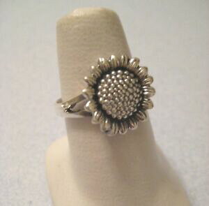 �y���������z�W���G���[�E�A�N�Z�T���[ ���L�V�R�V���o�[�^�L�\�q�}�����}���Q���[�^�����Omessicano 925 argento taxco ossidato inciso girasole margherita anello scegli