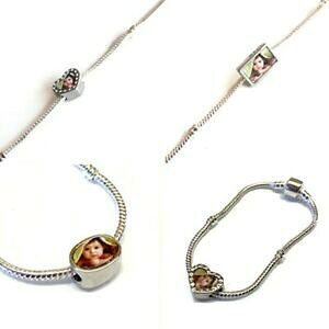 yzWG[EANZT[ `[r[Yp[\iCYn[gVo[y_gp[\iCYuXbgfoto personalizzata bracciale con charm perline, personalizzato cuore e ciondolo ar