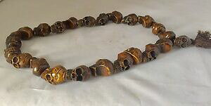 yzWG[EANZT[ `F[lbNXrbOXJpNSVbNgV[}jYh}Ncatena collana grande teschio punk gothic retro sciamanesimo mund mala yak