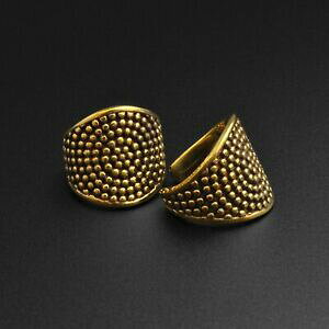 �y���������z�W���G���[�E�A�N�Z�T���[ �����O�}���`�h�b�g�C�^���Aottone fatto a mano anello multi puntini italiano in senza piombo sibj qualita