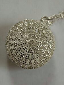 yzWG[EANZT[ }_Vo[y_gC``F[925 pendente dargento mandala e catena di 18 pollici