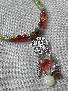 yzWG[EANZT[ tH[V[YYEBbJpK[mlbNXquattro stagioni collana wiccastregapaganodruido