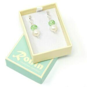 yzWG[EANZT[ nhChI[LbhTEXV[VFp[r[YWFXg[COorchidea fatto a mano south sea shell pearl beads amp; gemstone orecchini