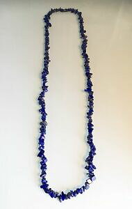 yzWG[EANZT[ sXbc@ONX^ClbNXWFXg[q[ONX^lapislazzuli collana lunga linea di cristallo 34 gemstone guarigione cristallo
