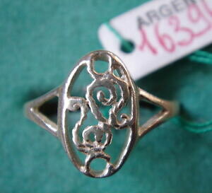 �y���������z�W���G���[�E�A�N�Z�T���[ ���B���e�[�W�����O�V���o�[�V���o�[�����Oanello filigrana vintage 70 argento 925 nuovo t61 old nuovo silver 925 ring
