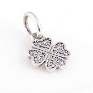 yzWG[EANZT[ tH[`N[o[}bVuX^[OVo[[bpluccicante fortuna trifoglio massiccio 925 argento sterling cz europeo