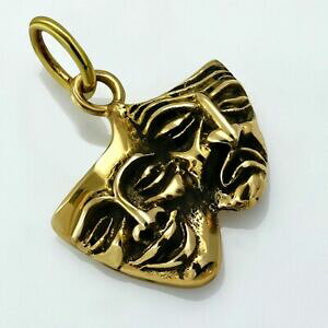 yzWG[EANZT[ uYt@bVVA^[}XNy_gciondolo maschera da teatro moda bronzo