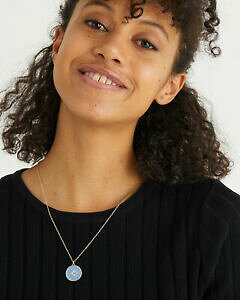 �y���������z�W���G���[�E�A�N�Z�T���[ �I���o�[�{�i�X�E�[�}���E�B�X�e���A�X�^�[�l�b�N���X�y���_���goliver bonas donna glicine stella collana con pendente blu