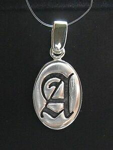 �y���������z�W���G���[�E�A�N�Z�T���[ �\���b�h�X�^�[�����O�V���o�[�y���_���g�y���_���g���^�[�S�V�b�N�t�H���gpendente in argento sterling solido 925 ciondolo lettera a font gotico nuovo