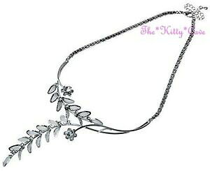 yzWG[EANZT[ fP[gVo[[X[X{[EFfBO{[lbNXdelicato argento pizzo rete fiore floreale ballo da sposa collana con