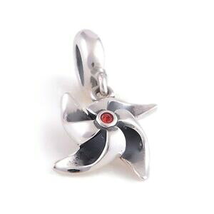 yzWG[EANZT[ sEB[}bVuX^[OVo[[bpy[ipinweel windmilltoy massiccio 925 sterling silvercz europeo perlina