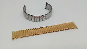 yzWG[EANZT[ ^Xgbvfcinturino orologio in metallo modello allungabile adattabile un 16 a 20mm