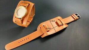 yzWG[EANZT[ AJv[gXgbvhacinturino orologio con placca americana, disponibile de 18mm a 24mm