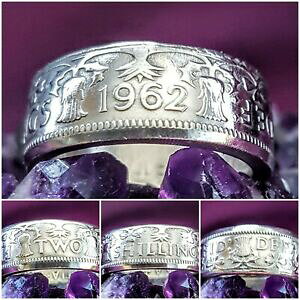 yzWG[EANZT[ RCOTCYXP[O1962 anello moneta coin anello misura r, ma puo essere ridimensionata gratis