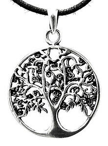 yzWG[EANZT[ c[IuCty_gVo[COhWt@[XgbvlbNXalbero della vita ciondolo 925 argento yggdrsil abete cinturinocollana 165