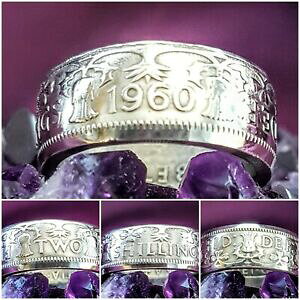 yzWG[EANZT[ RCOTCYTCY1960 anello moneta coin anello taglia t, ma puo essere ridimensionata gratis