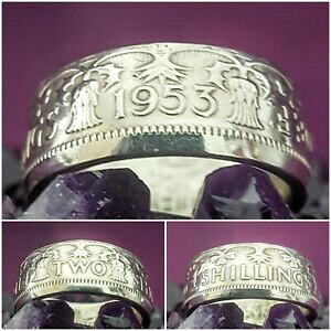 yzWG[EANZT[ RCOTCYXP[O1953 anello moneta coin anello misura r, ma puo essere ridimensionata gratis