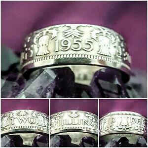 yzWG[EANZT[ RCOOTCYXP[O1955 anello moneta coin anello taglia q, ma puo essere ridimensionata gratis