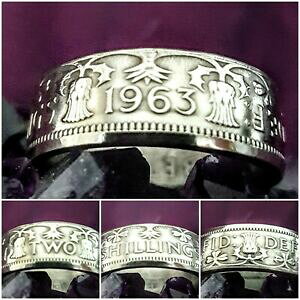 yzWG[EANZT[ RCOOTCYXP[O1963 anello moneta coin anello taglia w, ma puo essere ridimensionata gratis