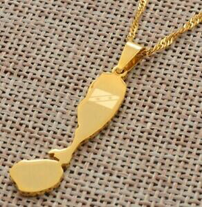 yzWG[EANZT[ S[hbLZgZgNXgt@[lrXtbO}bvy_glbNXNXgt@[gold plated saint st kitts amp; nevis flag mappa collana gra